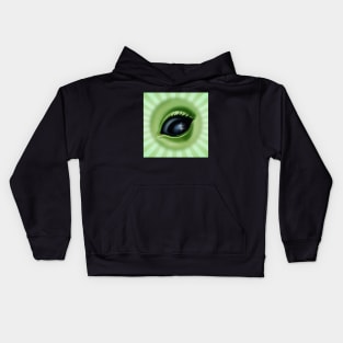 Alien Eye Kids Hoodie